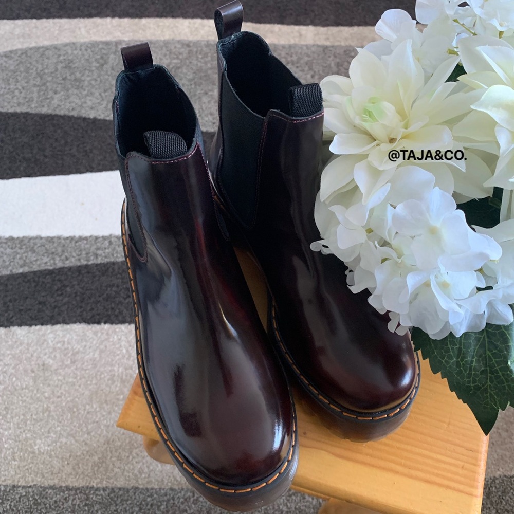 SOLD! 💚FREE PEOPLE Bord Murray Chelsea Boot - Picture 4 of 7